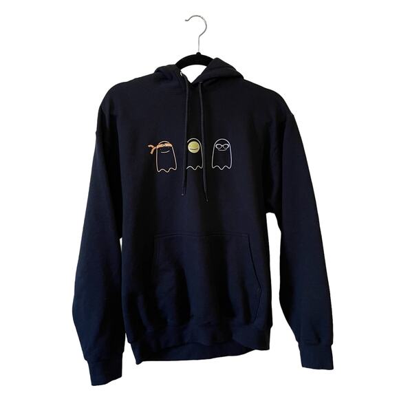 YouTuber Dream M Minecraft black white video game hoodie cozy cabincore gamer - Picture 1 of 6